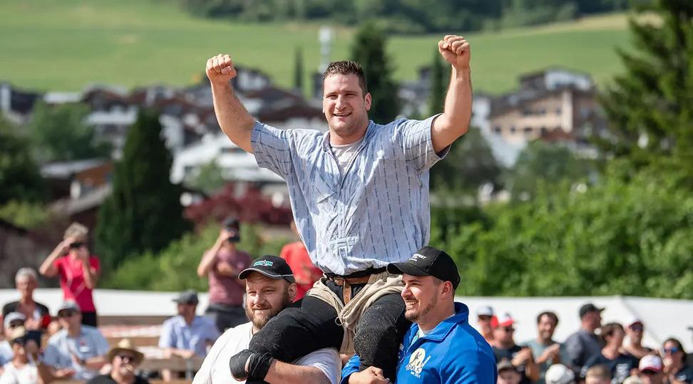 Poster Bündner-Glarner Kantonalschwingfest Domat/Ems