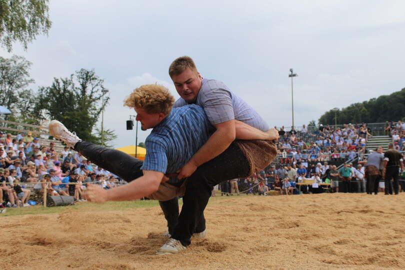 Poster Basellandschaftliches Kantonalschwingfest Zeglingen