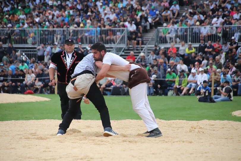 Poster Schaffhauser Kantonalschwingfest Schleitheim