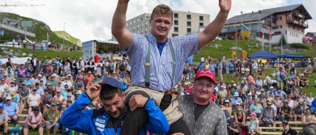 Poster Frutt-Schwinget Melchsee-Frutt