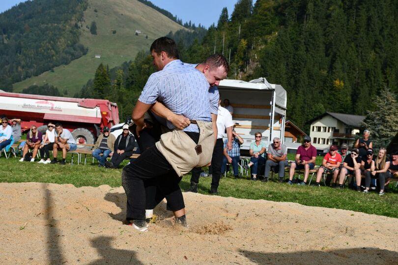 Poster Herbstschwinget Unteriberg