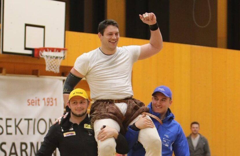 Poster Hallenschwinget Sarnen