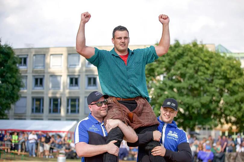 Poster Südwestschweizer Schwingfest Freiburg