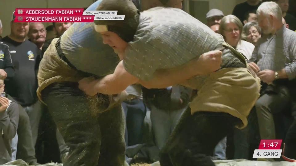 Poster Aebersold Fabian** - Staudenmann Fabian*** (Abendschwinget Langenthal 2025)