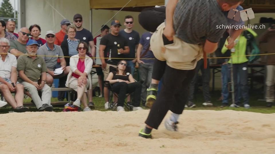 Poster Roteborger Schwinget Rothenburg - Highlights