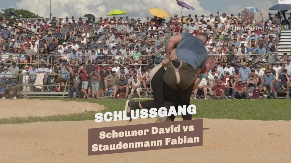 Poster Mittelländisches Schwingfest Uetendorf - Highlights
