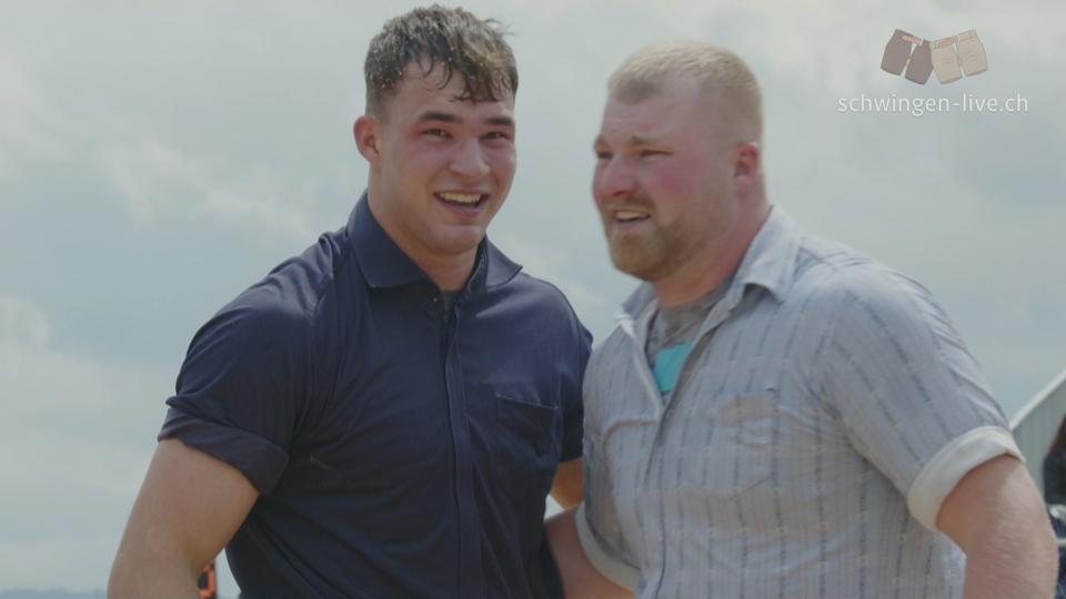 Poster Oberaargauisches Schwingfest Inkwil - Highlights