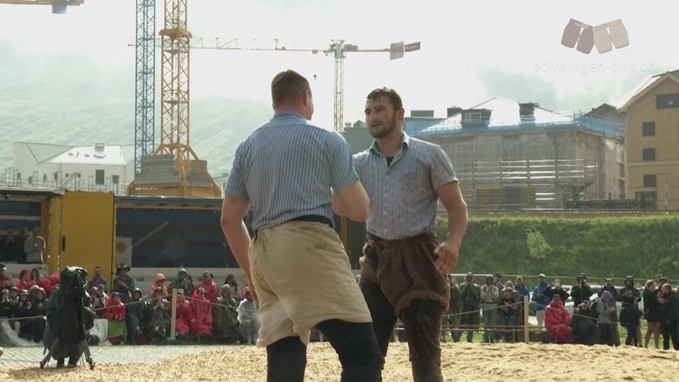 Poster Urner Kantonalschwingfest Andermatt - Highlights