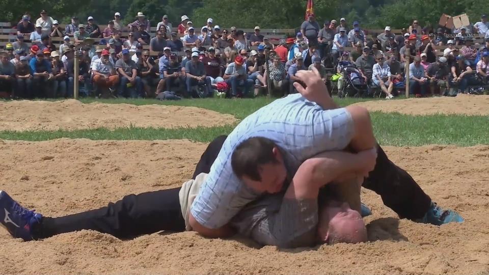 Poster Forum #2: Wer gewinnt das Nordostschweizer Schwingfest 2025?