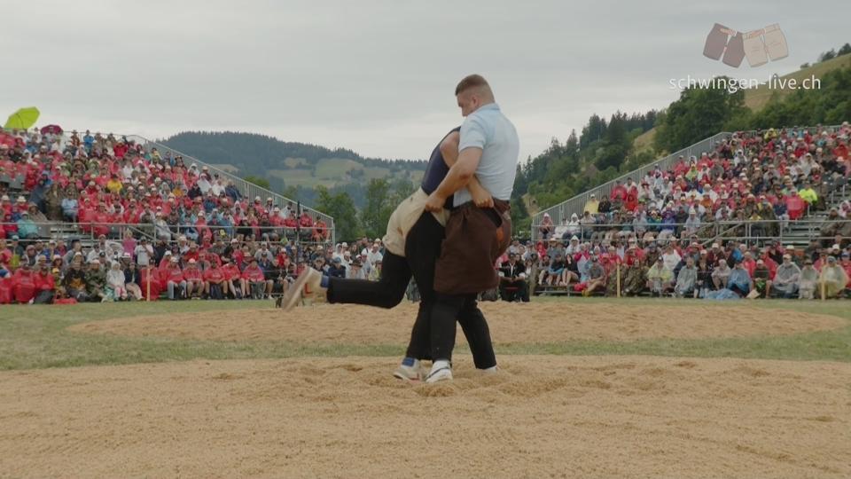 Poster Emmentalisches Schwingfest Langnau i.E.
