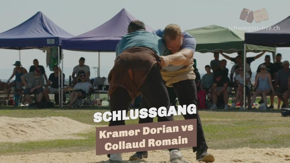 Poster Waadtländer Kantonalschwingfest Gilly - Highlights