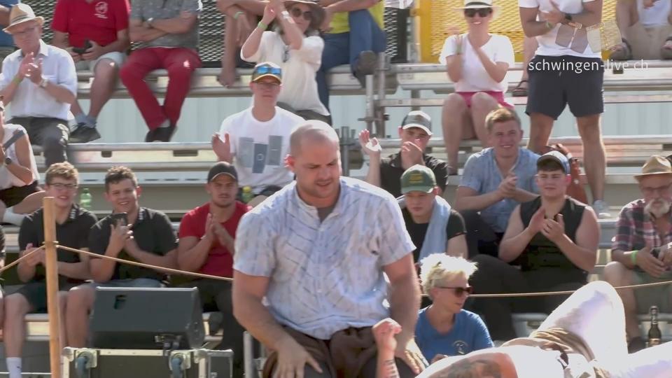 Poster Schaffhauser Kantonalschwingfest Schleitheim - Highlights