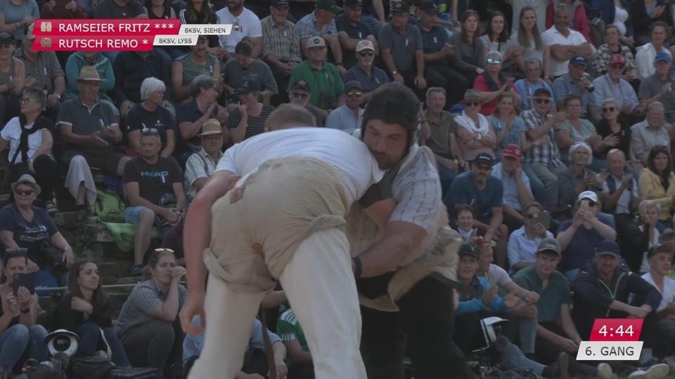 Poster Karriereende Ramseier Fritz