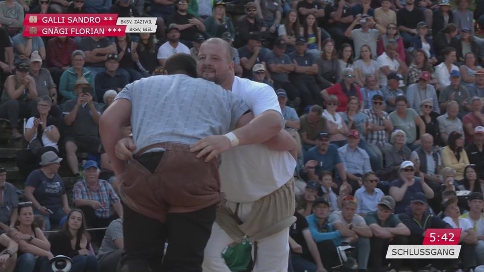 Poster Karriereende Gnägi Florian