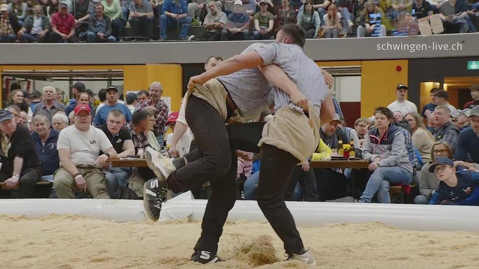 Poster Hallenschwinget Sarnen 2026 - Highlights