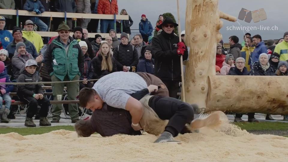 Poster of Rheintal-Oberländer Schwingfest 2026 - Highlights