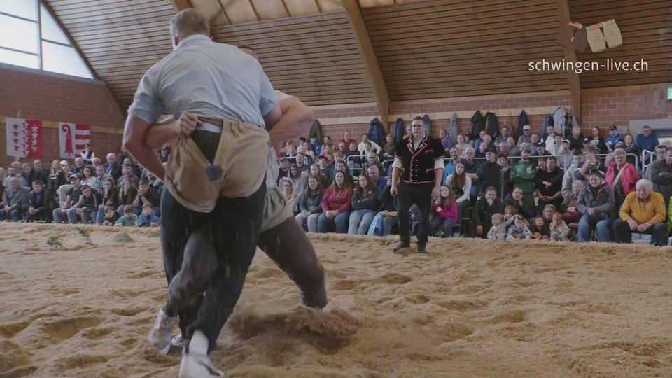 Poster Hallenschwinget Lenzburg 2026 - Highlights